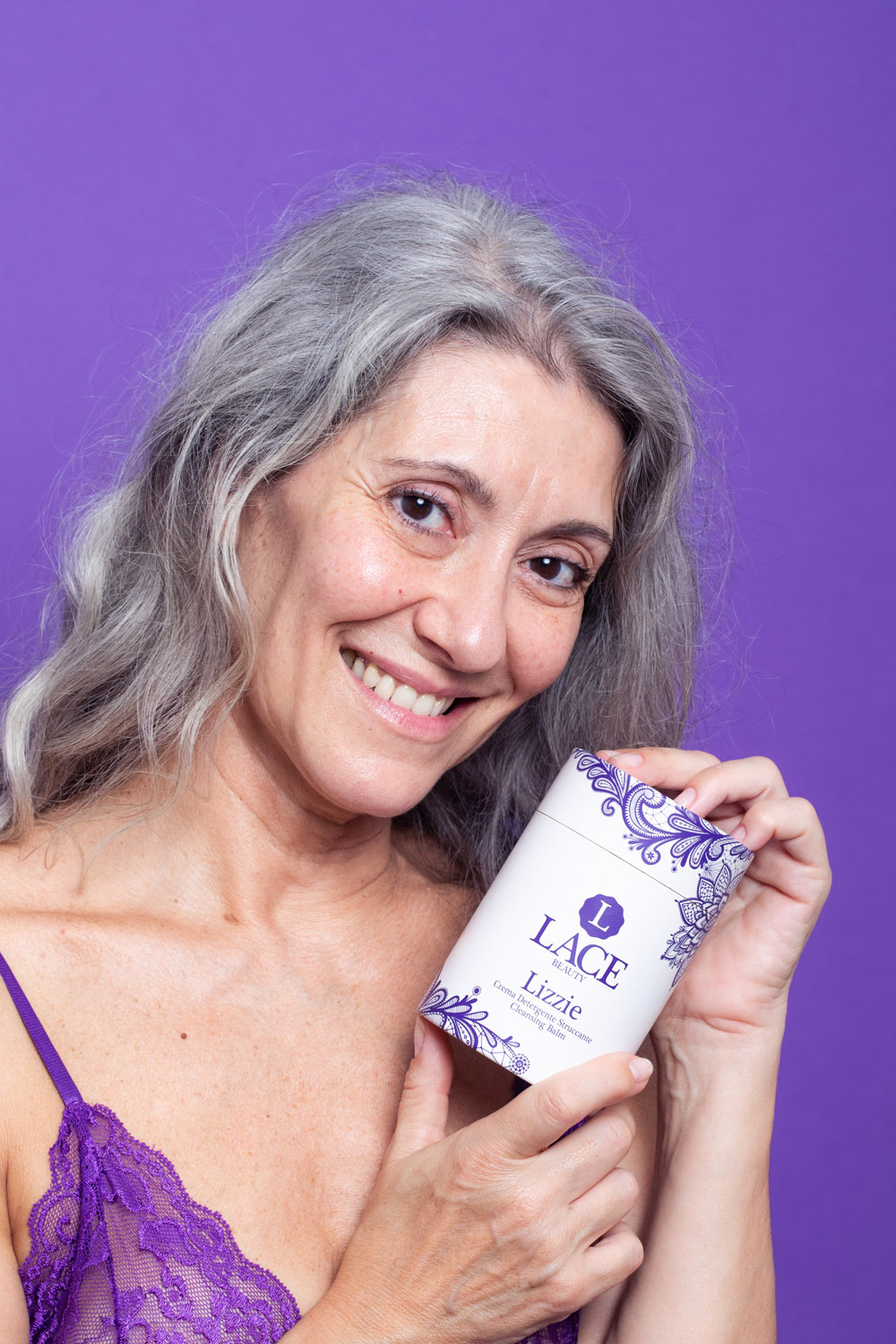 Lizzie Crema Detergente Viso