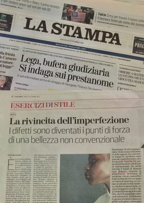 la stampa