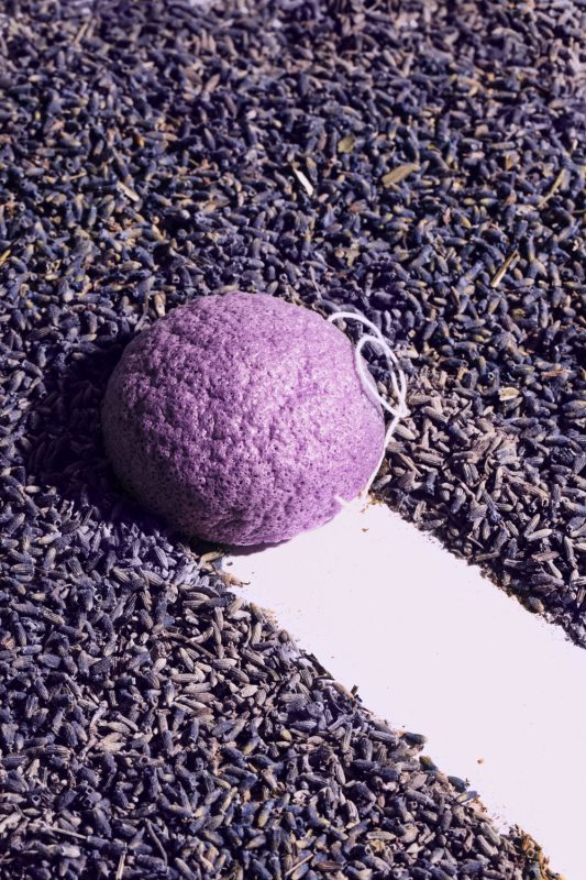 Spugne Alla Lavanda Viso