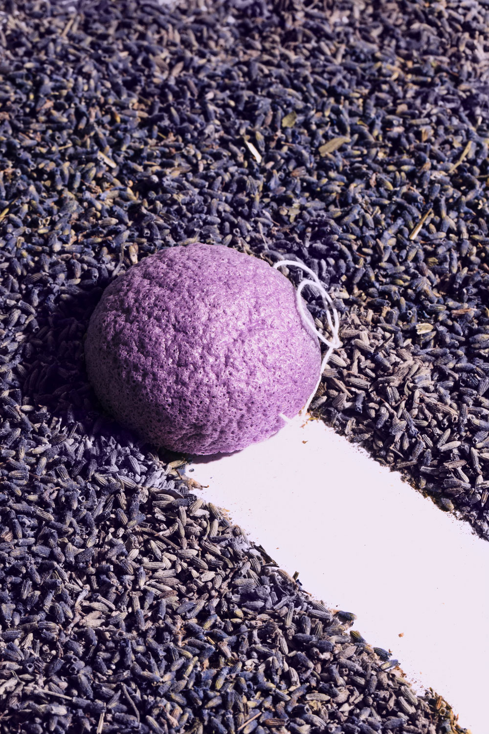 Spugne Alla Lavanda Viso