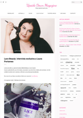 Upside down magazine