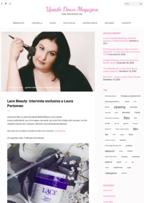 Upside down magazine