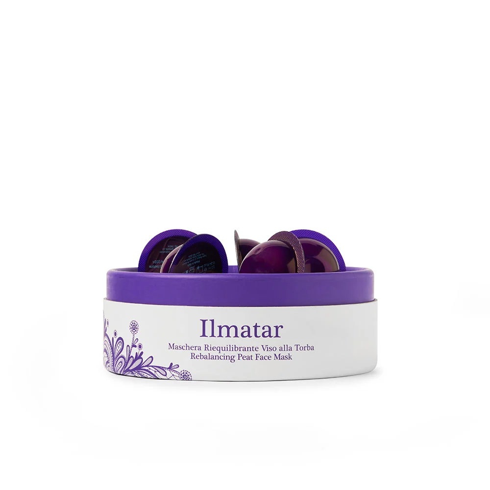 Maschera Riequilibrante Alla Torba Ilmatar X5 Aperta