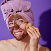 Maschera Torba Viso Applicazione
