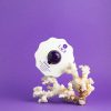Maschera Viso Alla Torba Con Corallo