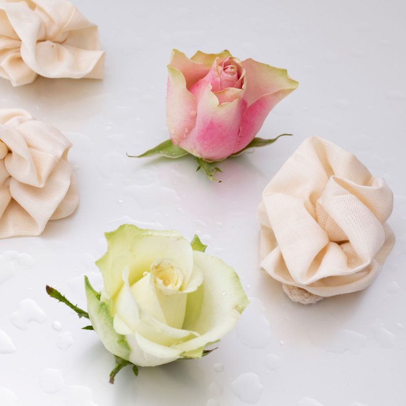 Mussola A Forma Di Rosa