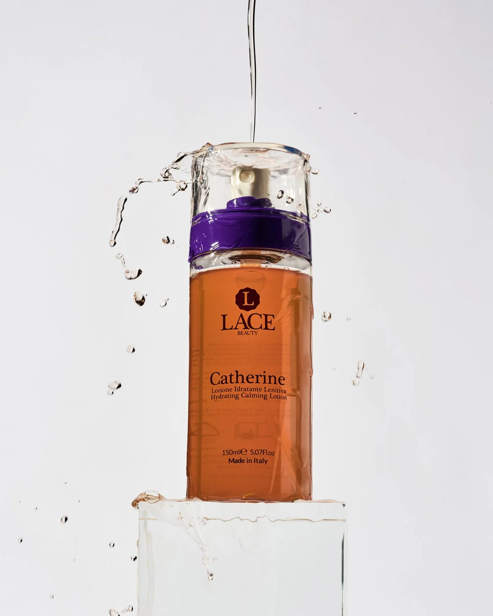 Lozione Idratante Lenitiva Viso Catherine