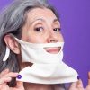 Maschera Riutilizzabile Guanche Mento In Mussola