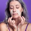 Maschera Riutilizzabile Viso In Mussola Per Rughe Glabellari