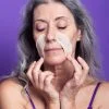Maschera Riutilizzabile Viso In Mussola Per Rughe Glabellari