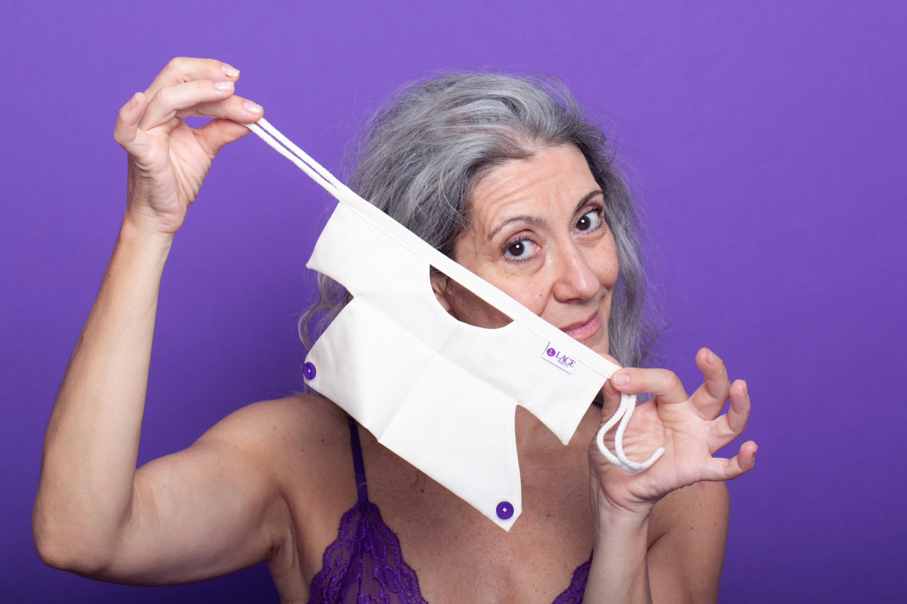 Maschera Riutilizzabile Viso Mento
