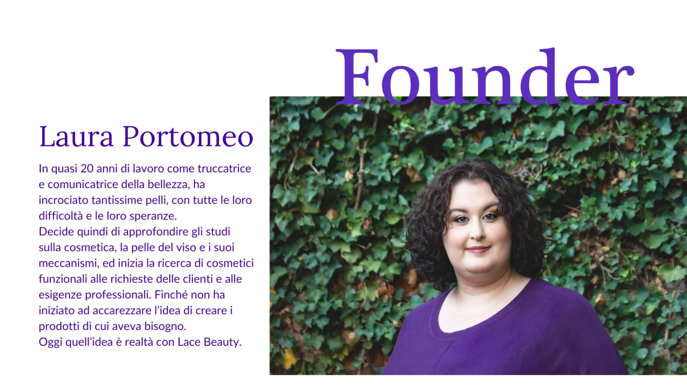 Founder Lace Beauty