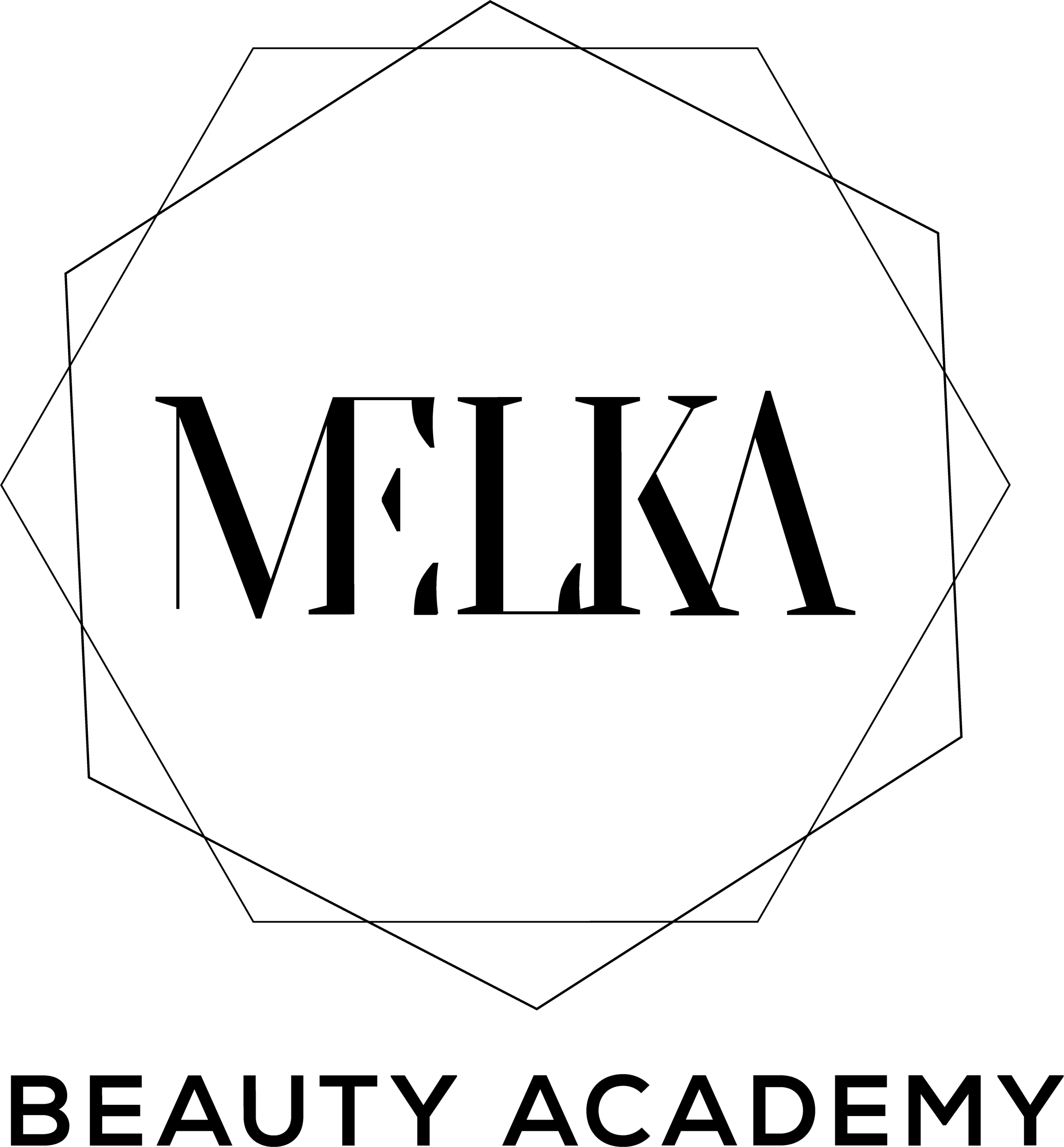Logo Melka Beauty Academy