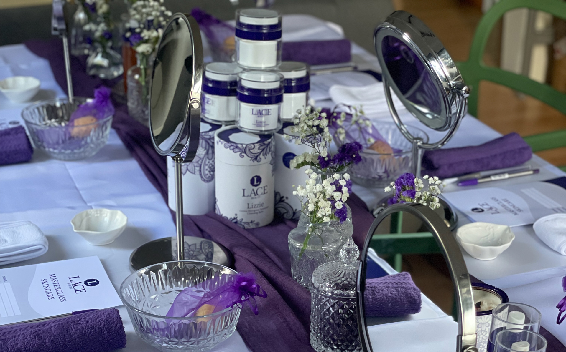 Lace Beauty Masterclass