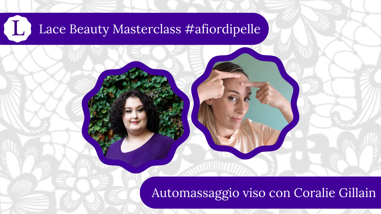 Automassaggio Viso Con Coralie Project