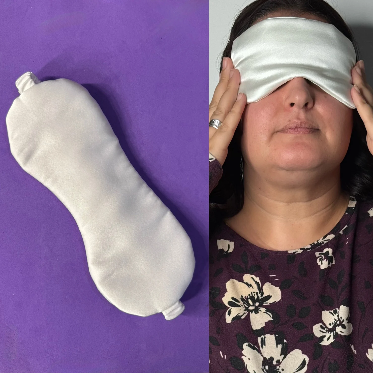 Come Indossare Maschera Da Notte In Seta