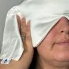 Maschera Da Notte In Seta