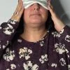 Maschera Da Notte Indossata