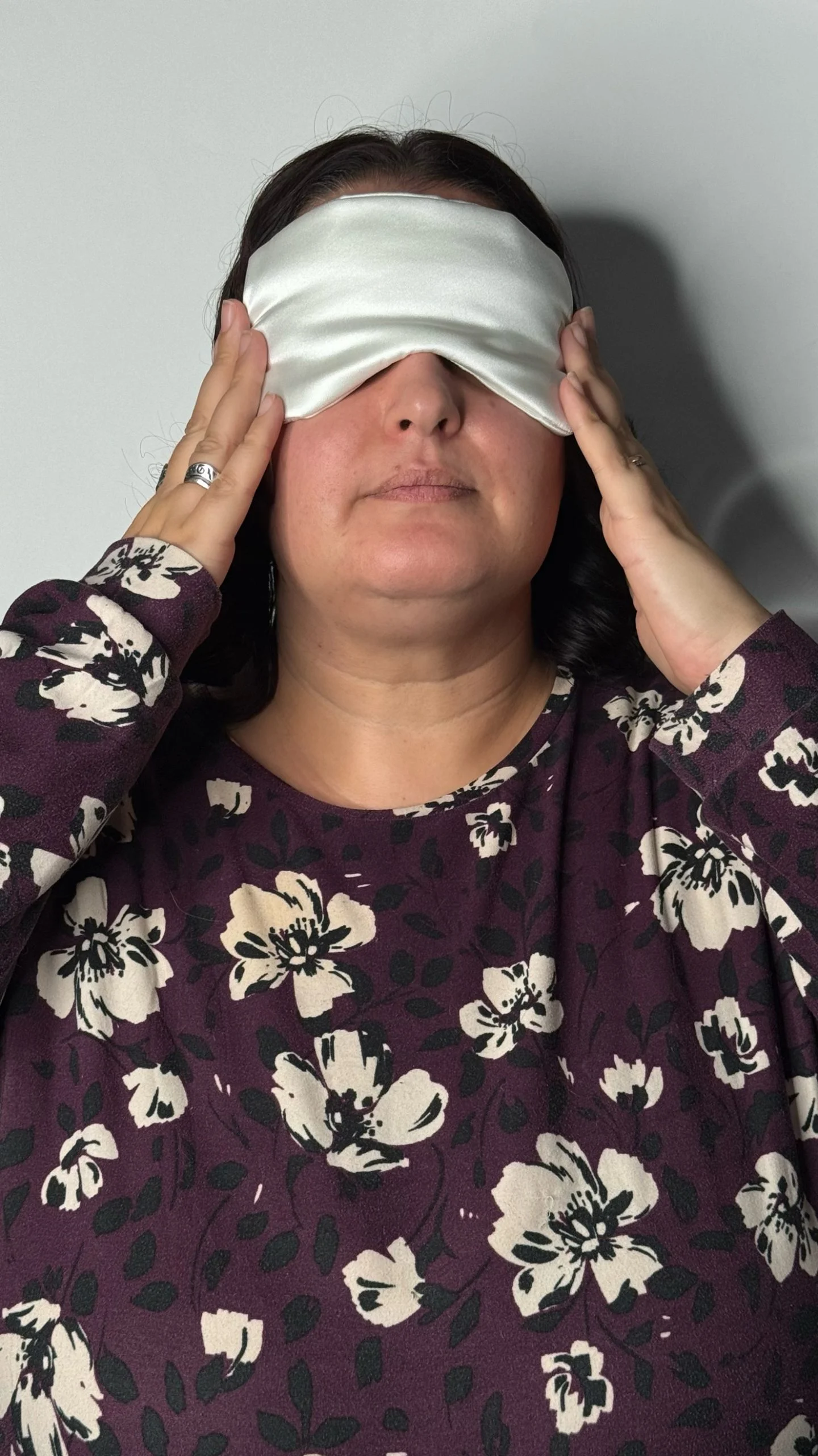 Maschera Da Notte Indossata